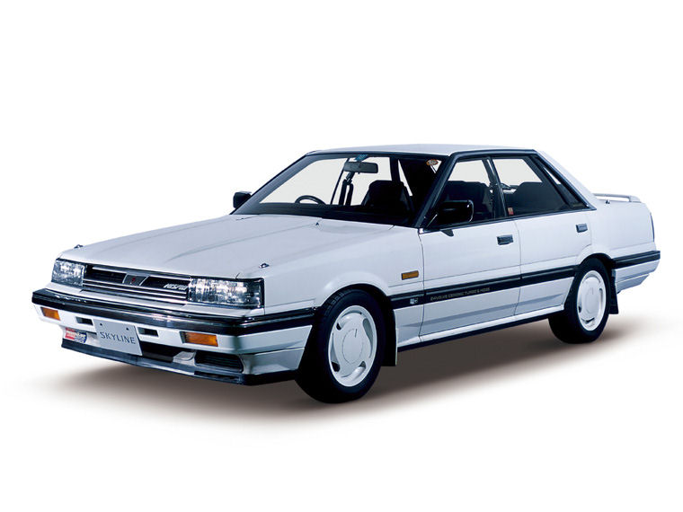 7th Generation Nissan Skyline: 1985 Nissan Skyline GTS-Turbo Twin-Cam Sedan (KRR31) Picture